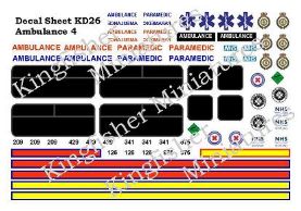 Civilian Transit Ambulances